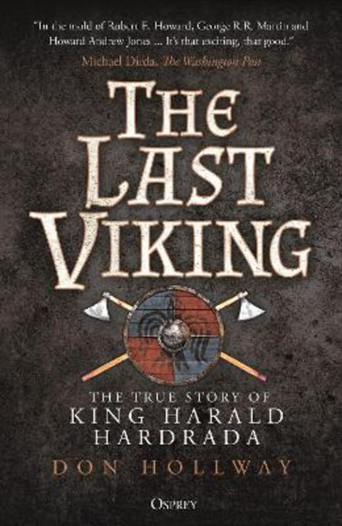 The Last Viking by Don Hollway - 9781472846501