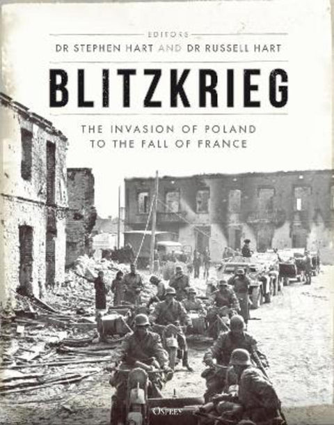 Blitzkrieg by Stephen A. Hart - 9781472847874