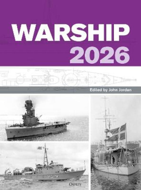 Warship 2026 by John Jordan - 9781472872593