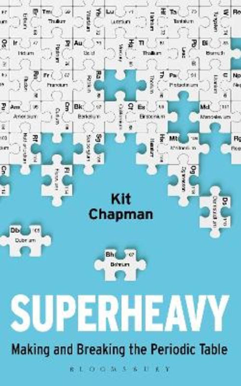 Superheavy by Kit Chapman - 9781472953902