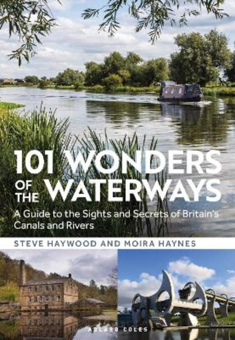 101 Wonders of the Waterways by Steve Haywood - 9781472991775