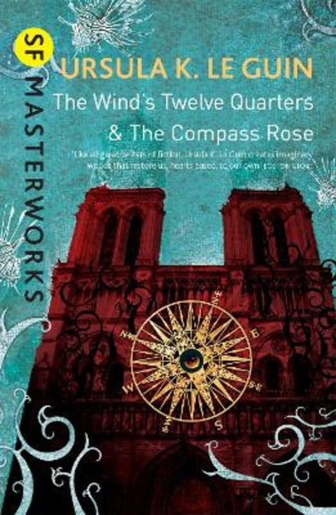 The Wind's Twelve Quarters and The Compass Rose from Ursula K. Le Guin - Harry Hartog gift idea