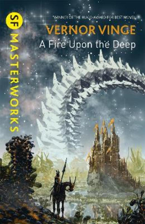 A Fire Upon the Deep by Vernor Vinge - 9781473211957