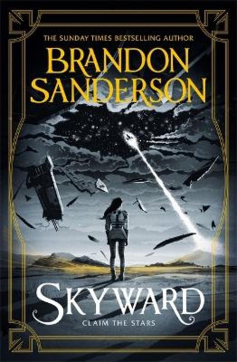 Skyward by Brandon Sanderson - 9781473217867