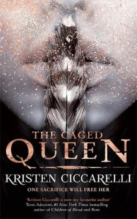 The Caged Queen by Kristen Ciccarelli - 9781473218161
