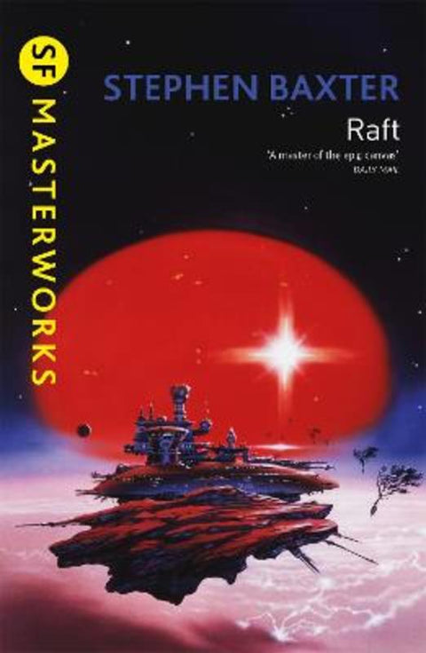 Raft by Stephen Baxter - 9781473224056