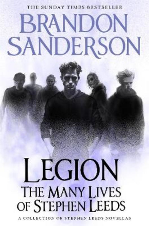 Legion: The Many Lives of Stephen Leeds by Brandon Sanderson - 9781473225015
