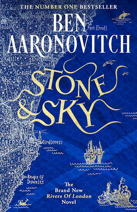 Stone and Sky by Ben Aaronovitch - 9781473226722