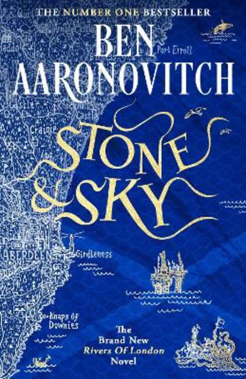 Stone and Sky by Ben Aaronovitch - 9781473226739