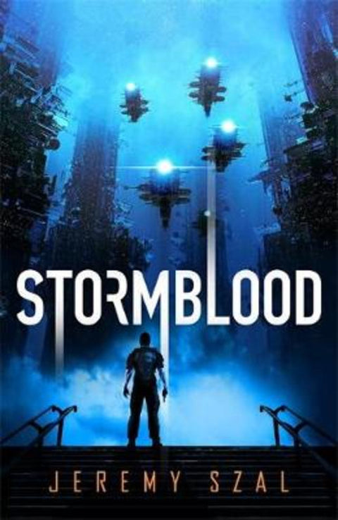 Stormblood by Jeremy Szal - 9781473227439