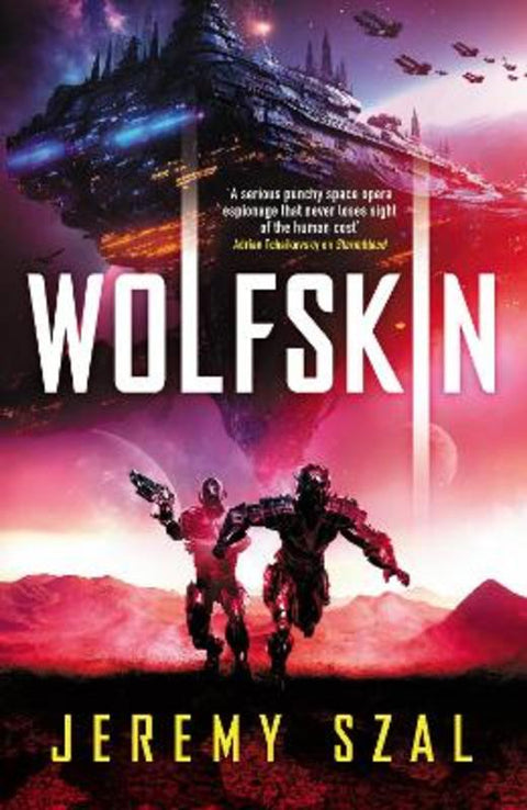 Wolfskin by Jeremy Szal - 9781473227521