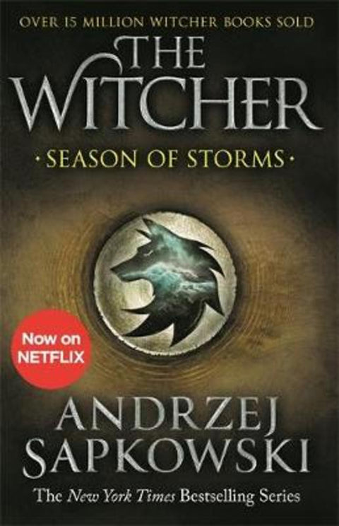 Season of Storms by Andrzej Sapkowski - 9781473231139