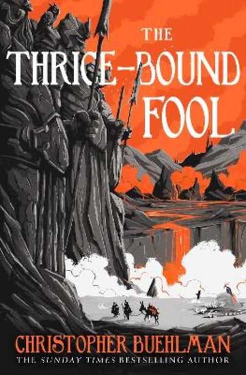 The Thrice-Bound Fool by Christopher Buehlman - 9781473231214