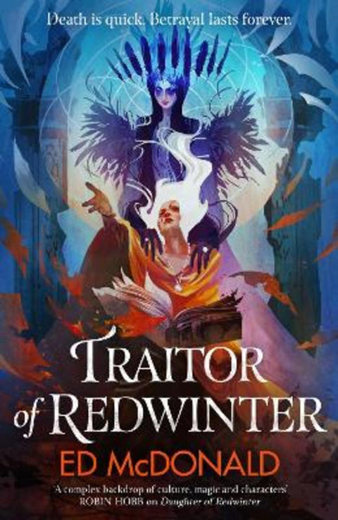 Traitor of Redwinter by Ed McDonald - 9781473233676