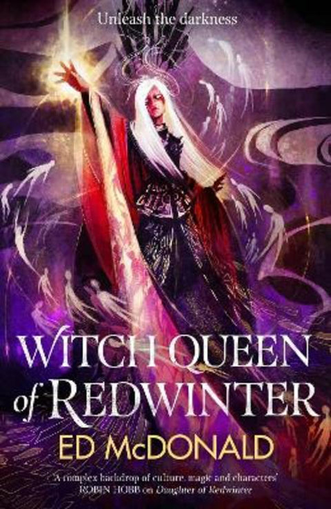 Witch Queen of Redwinter by Ed McDonald - 9781473233713