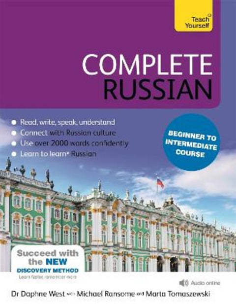Complete Russian Beginner to Intermediate Course by Dr Daphne West - 9781473602519