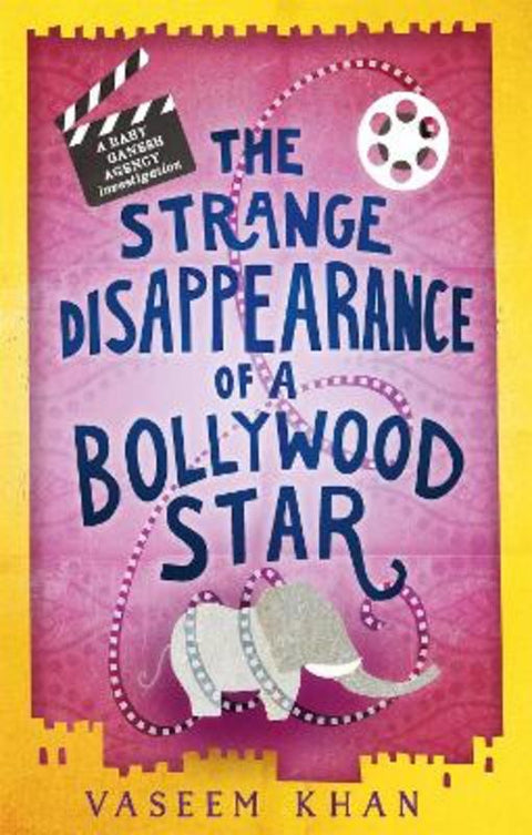 The Strange Disappearance of a Bollywood Star by Vaseem Khan - 9781473612334