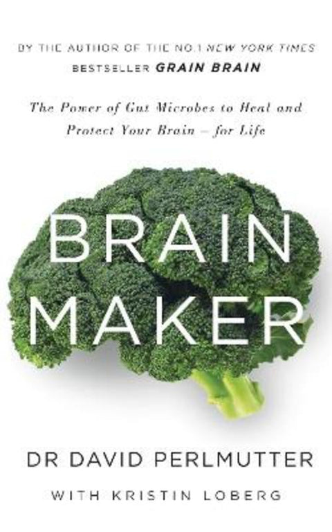 Brain Maker by David Perlmutter - 9781473619357