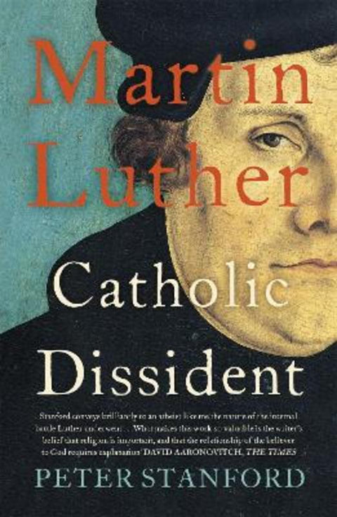 Martin Luther by Peter Stanford - 9781473621671