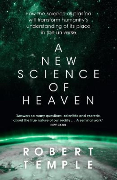 A New Science of Heaven by Robert Temple - 9781473623750