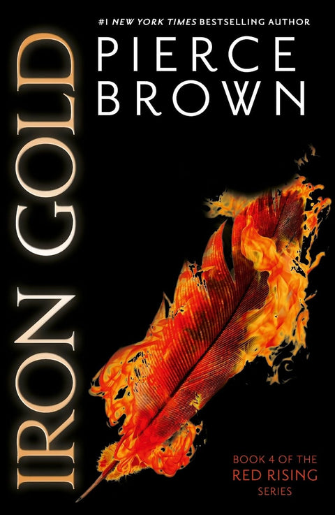 Iron Gold by Pierce Brown - 9781473646575