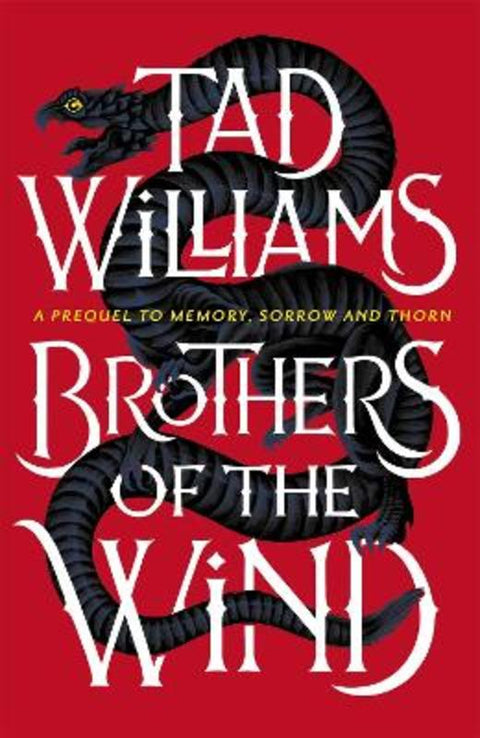 Brothers of the Wind by Tad Williams - 9781473646704