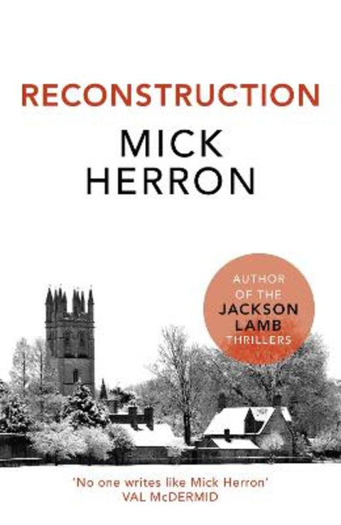 Reconstruction by Mick Herron - 9781473647084