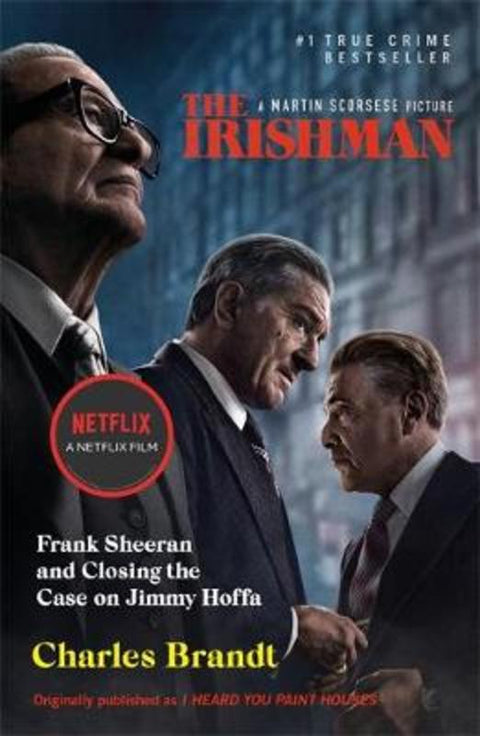 The Irishman by Charles Brandt - 9781473651524