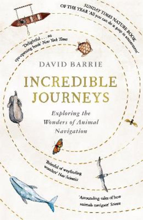 Incredible Journeys by David Barrie - 9781473656857