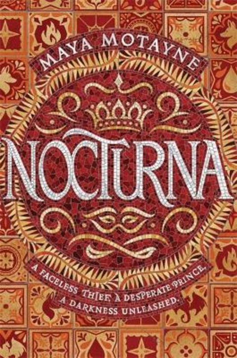 Nocturna by Maya Motayne - 9781473675919