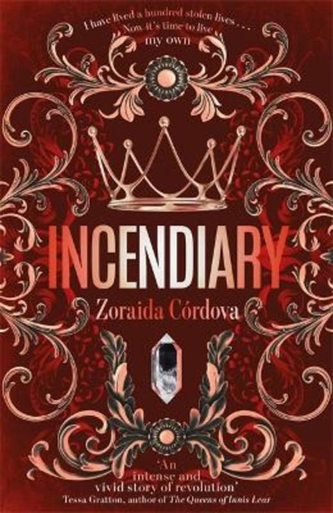 Incendiary by Zoraida Cordova - 9781473677616