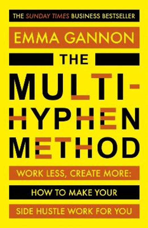 The Multi-Hyphen Method by Emma Gannon - 9781473680128