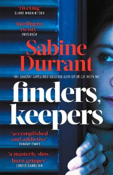 Finders, Keepers by Sabine Durrant - 9781473681668