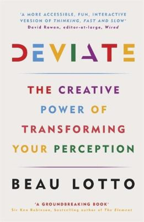 Deviate by Beau Lotto - 9781474601023