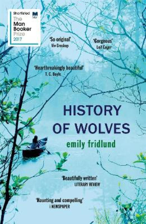History of Wolves by Emily Fridlund - 9781474602969