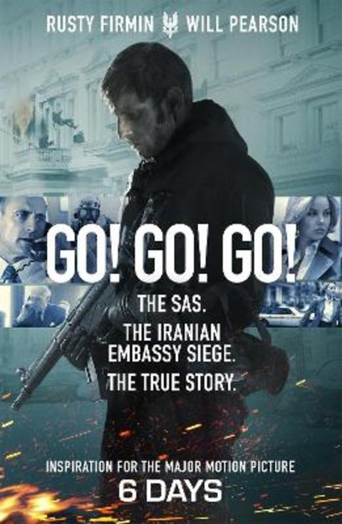 Go! Go! Go! by Will Pearson - 9781474608053