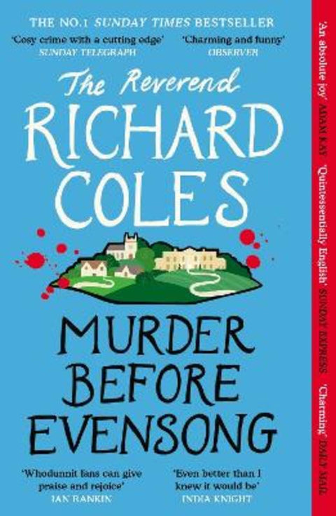 Murder Before Evensong by Reverend Richard Coles - 9781474612647