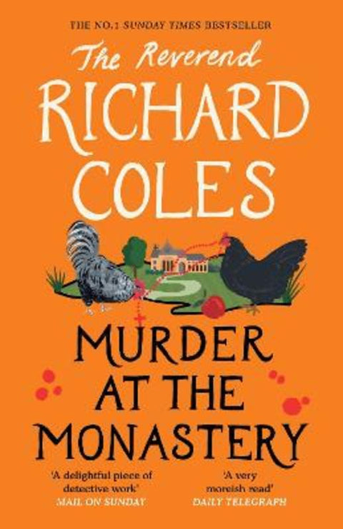 Murder at the Monastery by Reverend Richard Coles - 9781474612722