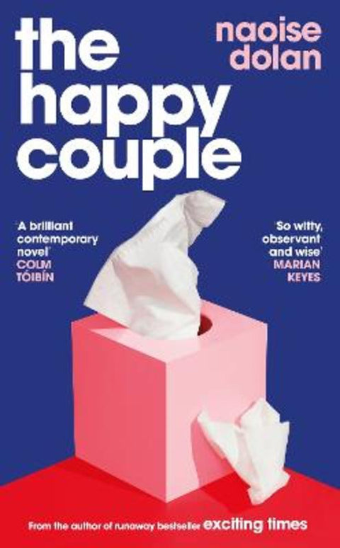 The Happy Couple by Naoise Dolan - 9781474613491