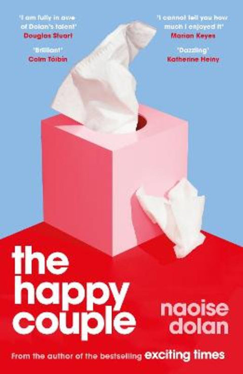 The Happy Couple by Naoise Dolan - 9781474613514