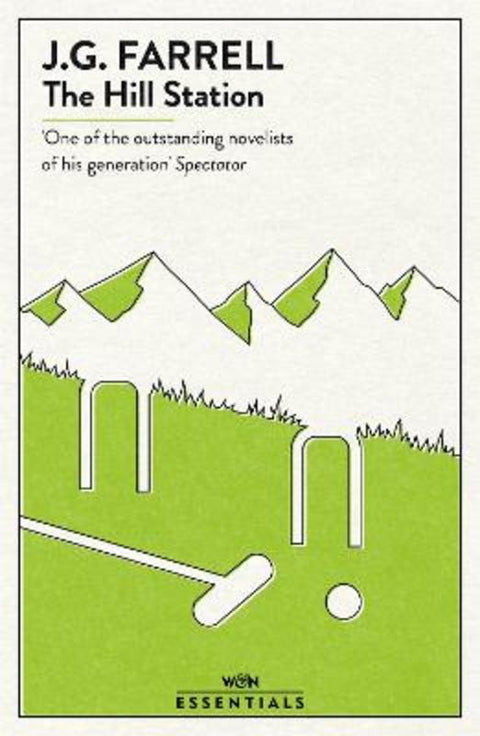 The Hill Station by J.G. Farrell - 9781474613958