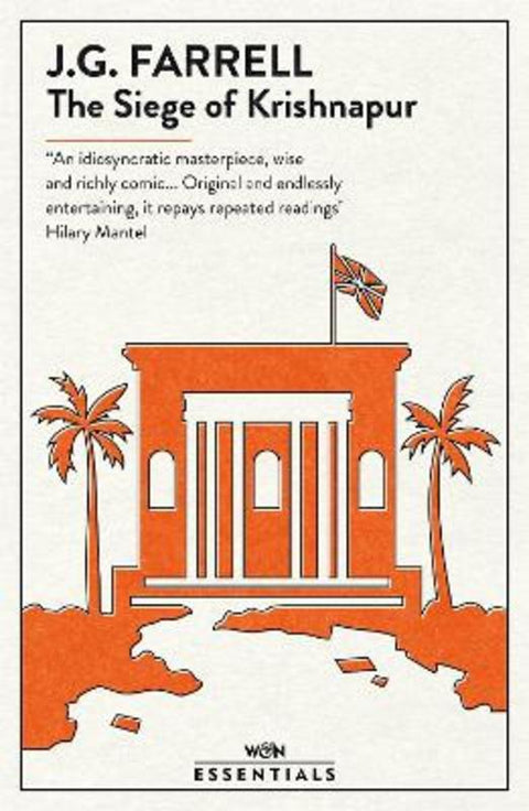 The Siege Of Krishnapur by J.G. Farrell - 9781474613965