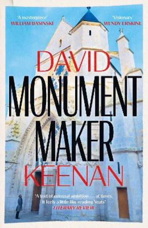 Monument Maker by David Keenan - 9781474617109