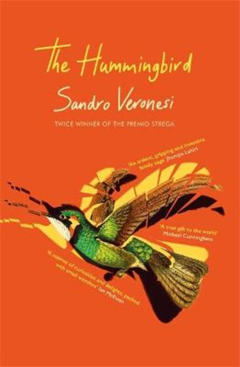 The Hummingbird by Sandro Veronesi - 9781474617468
