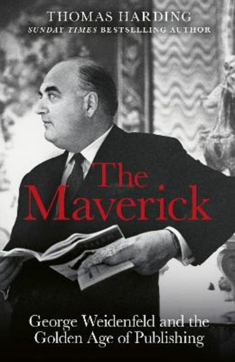 The Maverick by Thomas Harding - 9781474621090
