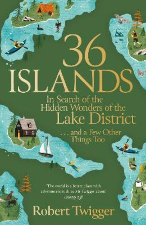 36 Islands by Robert Twigger - 9781474621632