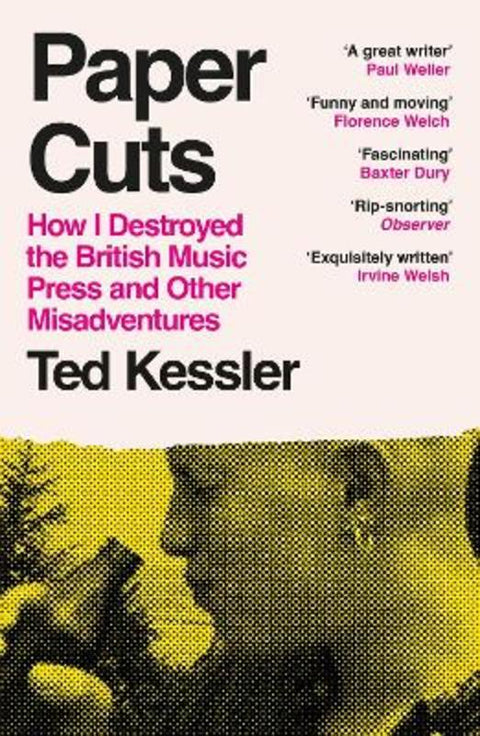 Paper Cuts by Ted Kessler - 9781474625548