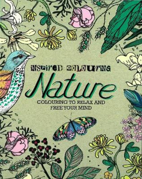 Inspired Colouring Nature by Dominic Utton - 9781474804448