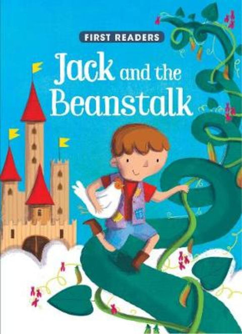 First Readers Jack and the Beanstalk by Geraldine Taylor - 9781474863063
