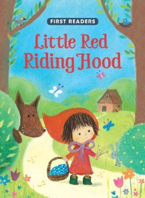 First Readers Little Red Riding Hood by Geraldine Taylor - 9781474863070